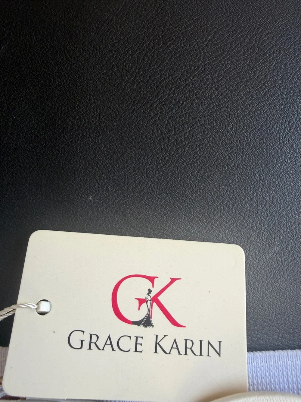 NWT Grace Karin White Wide Stretch Waist Belt Gold Hook Closure